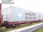 Maersk SeaLand 42G1 MSKU 662137 7